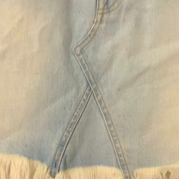NWT 7 for all Mankind Minishirt. Very CUTE - Picture 7 of 11